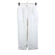 Unisex Jardin - Mittevenivad püksid, suurus 38 - Valge ()