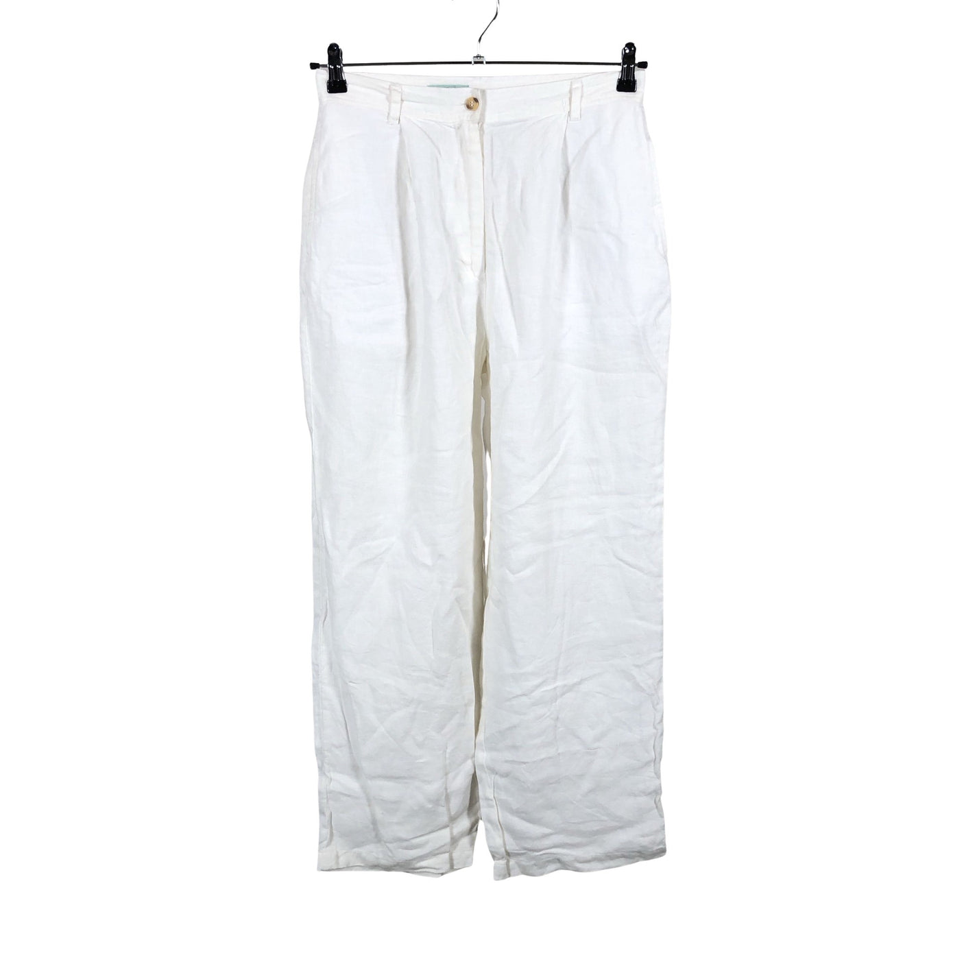 Unisex Jardin - Mittevenivad püksid, suurus 38 - Valge (1)