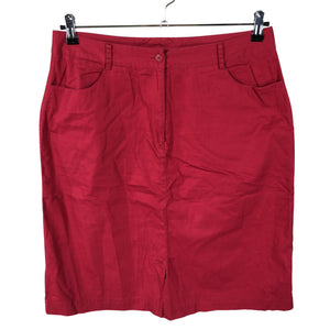 Unisex O.I.S - Mitteveniv seelik, suurus 42 - Punane (1)