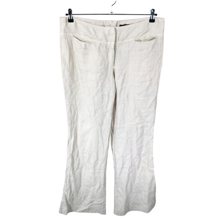 Unisex Lindex - Mittevenivad püksid, suurus 44 - Beige ()