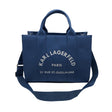 Unisex Karl Lagerfeld - Käekott, suurus Midi - Sinine ()
