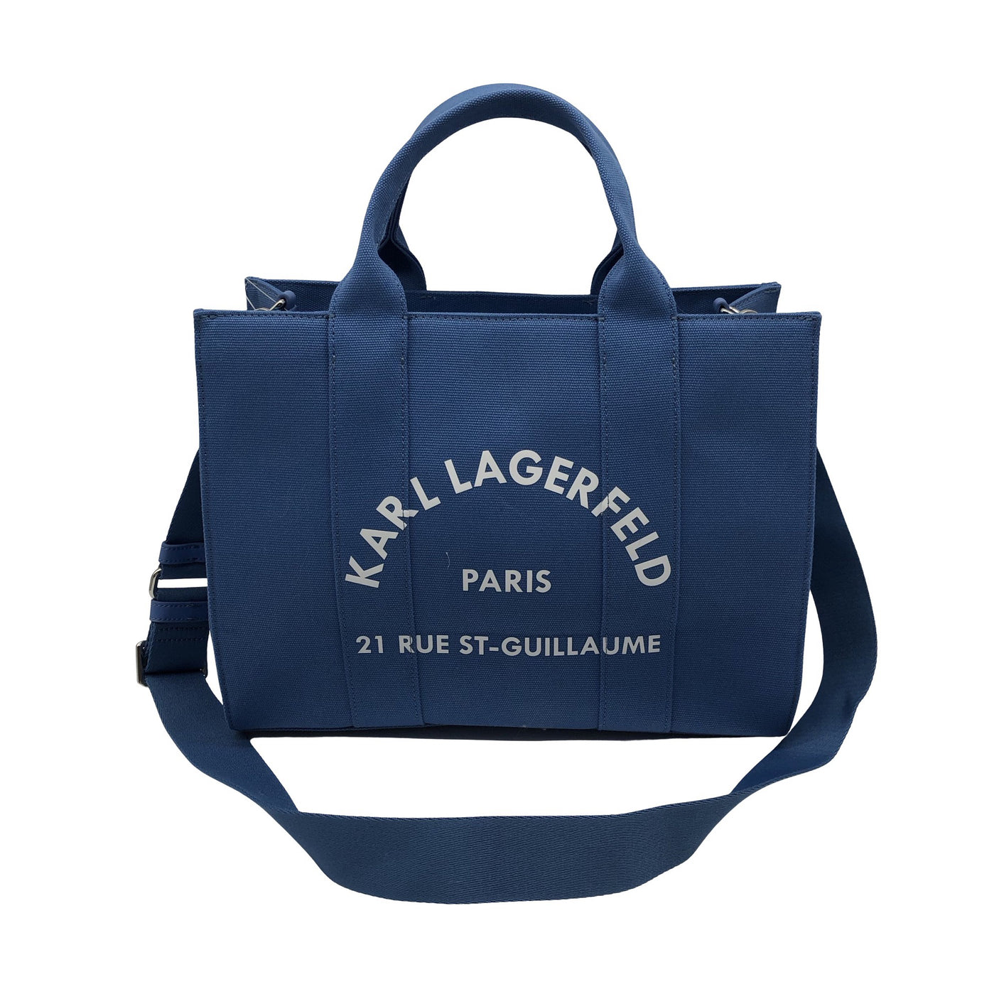 Unisex Karl Lagerfeld - Käekott, suurus Midi - Sinine (1)