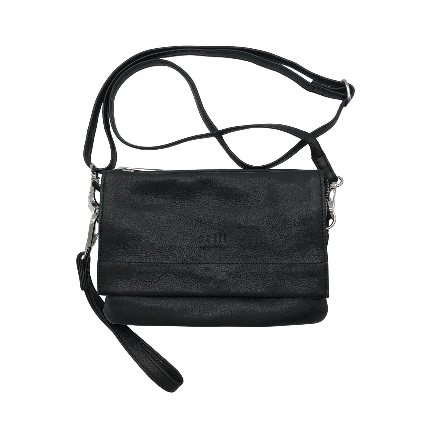 Unisex Still Nordic - Õlakott, suurus Mini - Must (1)