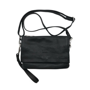 Unisex Still Nordic - Õlakott, suurus Mini - Must (1)