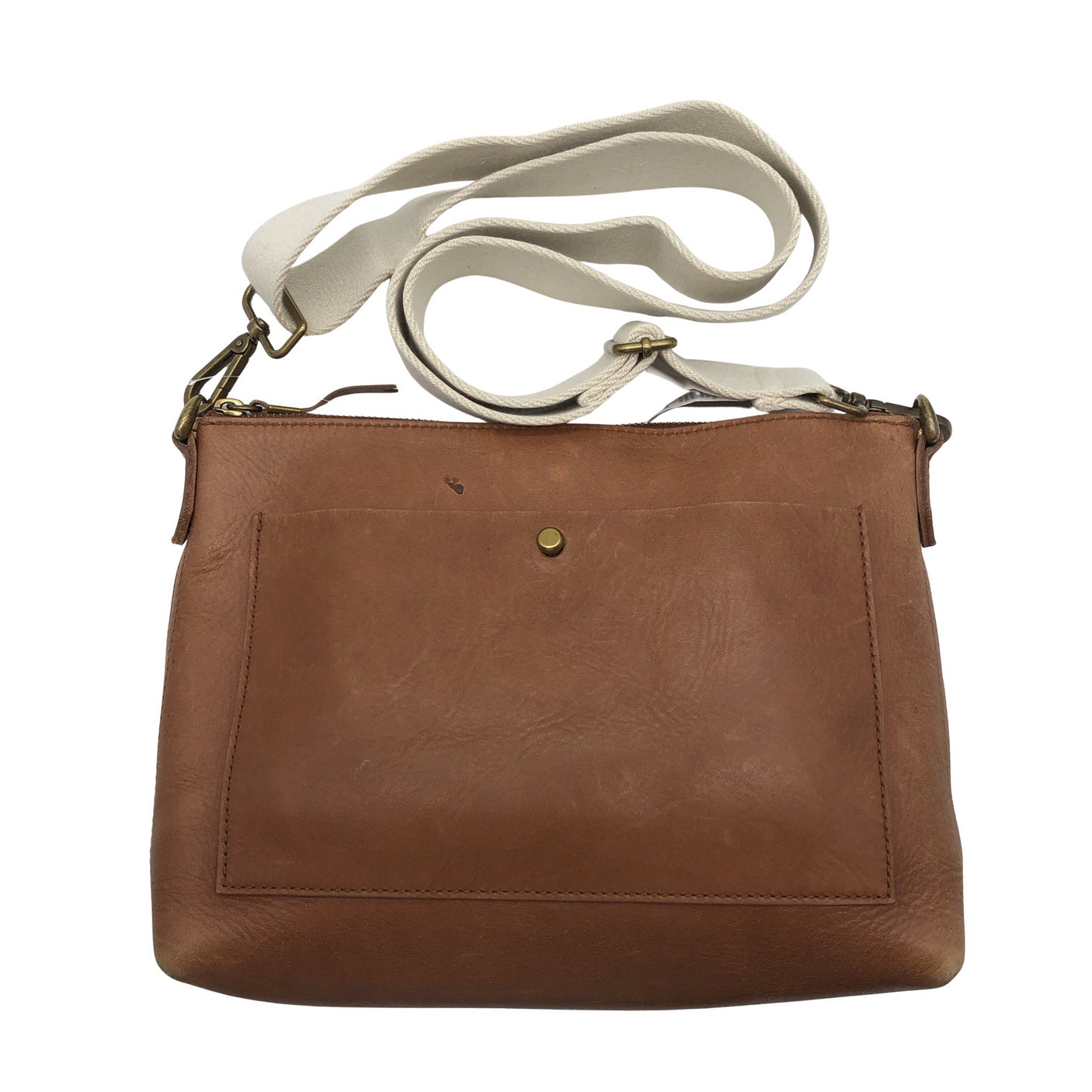 Unisex Madewell - Õlakott, suurus Midi - Pruun (1)