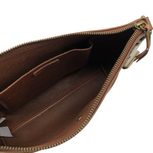 Unisex Madewell - Õlakott, suurus Midi - Pruun (2)