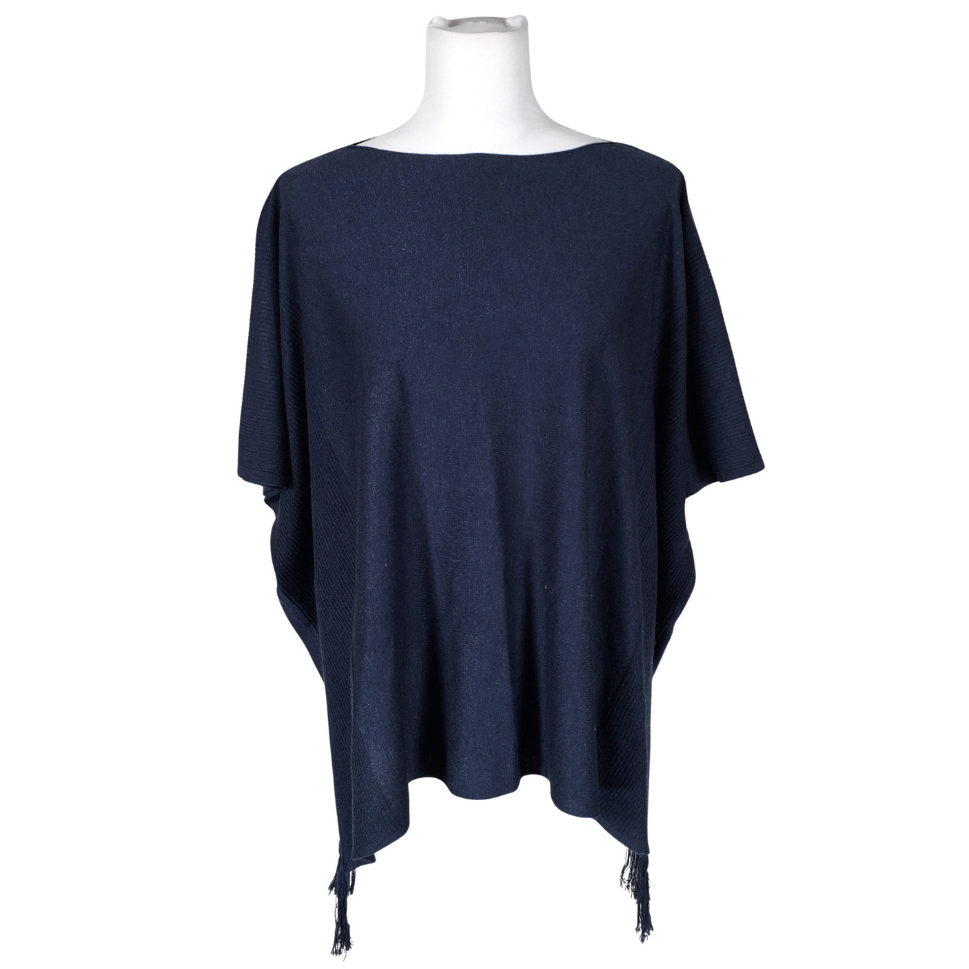 Unisex Esprit - Kootud tuunika, suurus 38 - Sinine (1)
