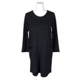 Unisex Nanso - Trikotaažist kleit, suurus 40 - Must ()
