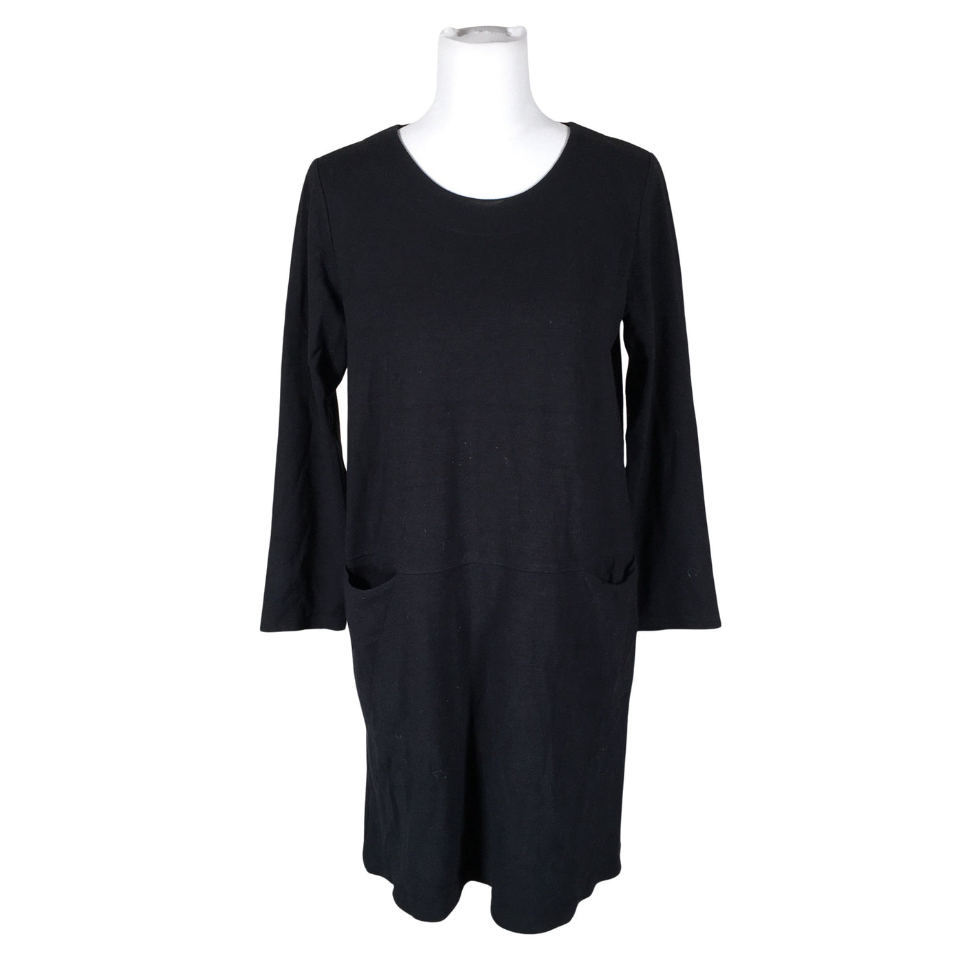 Unisex Nanso - Trikotaažist kleit, suurus 40 - Must (1)