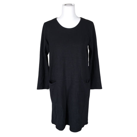Unisex Nanso - Trikotaažist kleit, suurus 40 - Must ()