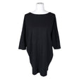 Unisex Neulomo - Trikotaažist kleit, suurus 38 - Must ()