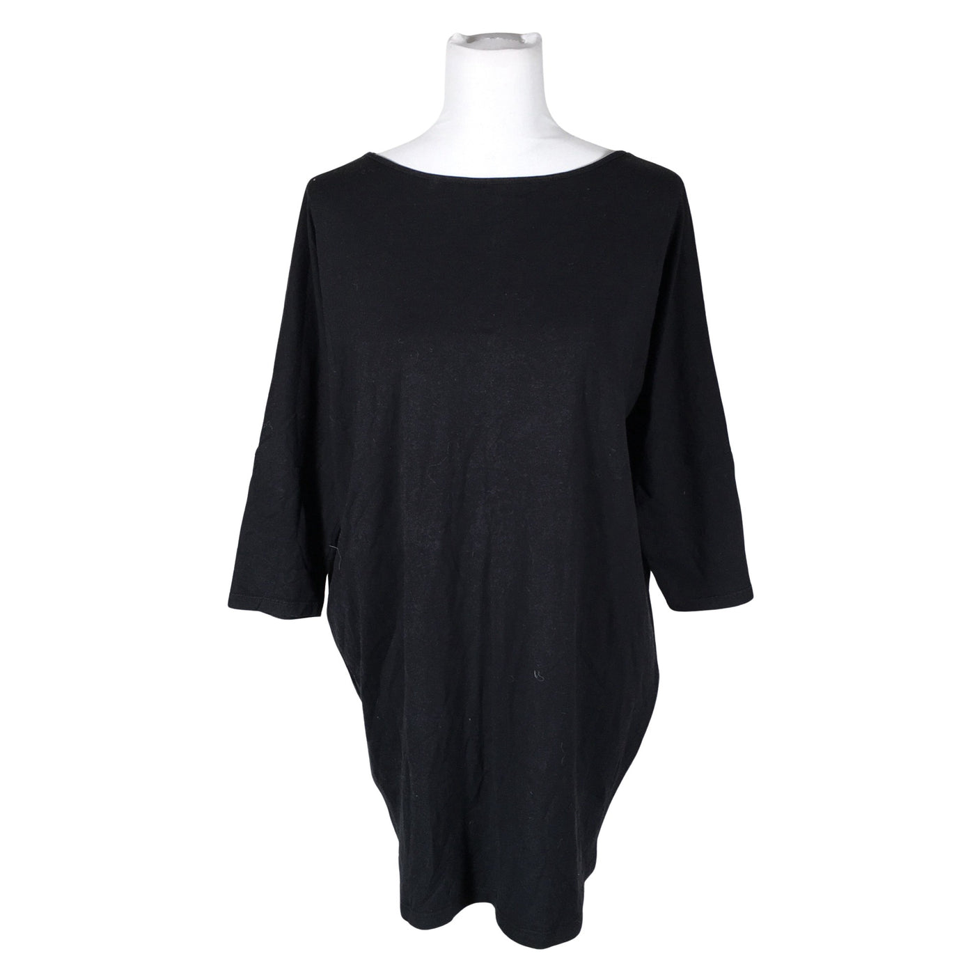 Unisex Neulomo - Trikotaažist kleit, suurus 38 - Must (1)