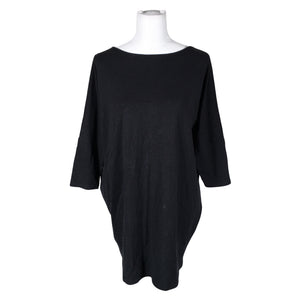 Unisex Neulomo - Trikotaažist kleit, suurus 38 - Must (1)