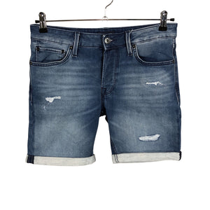 Unisex Jack & Jones - Teksast lühikesed püksid, suurus M - Sinine (1)