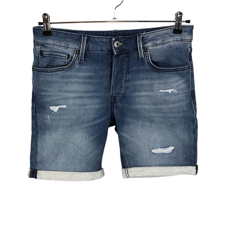 Unisex Jack & Jones - Teksast lühikesed püksid, suurus M - Sinine ()