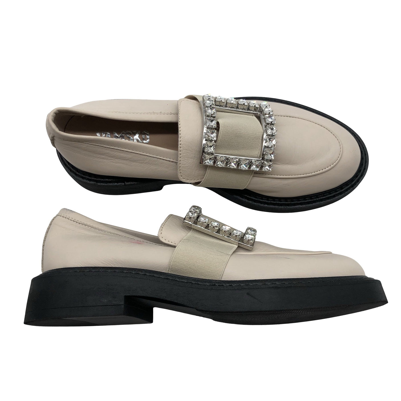 Unisex Vamsko - Mokassiinid, suurus 40 - Beige (1)