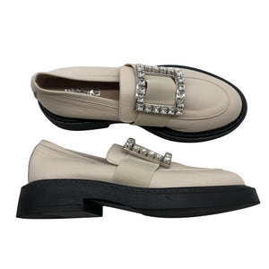 Unisex Vamsko - Mokassiinid, suurus 40 - Beige (1)