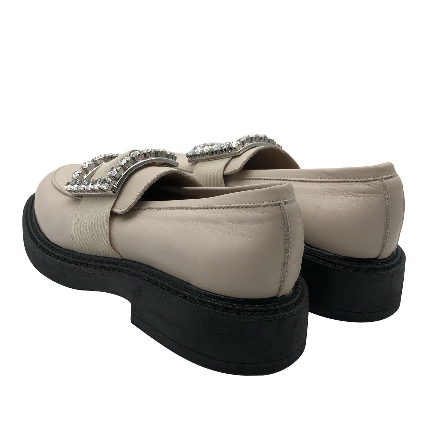 Unisex Vamsko - Mokassiinid, suurus 40 - Beige (3)