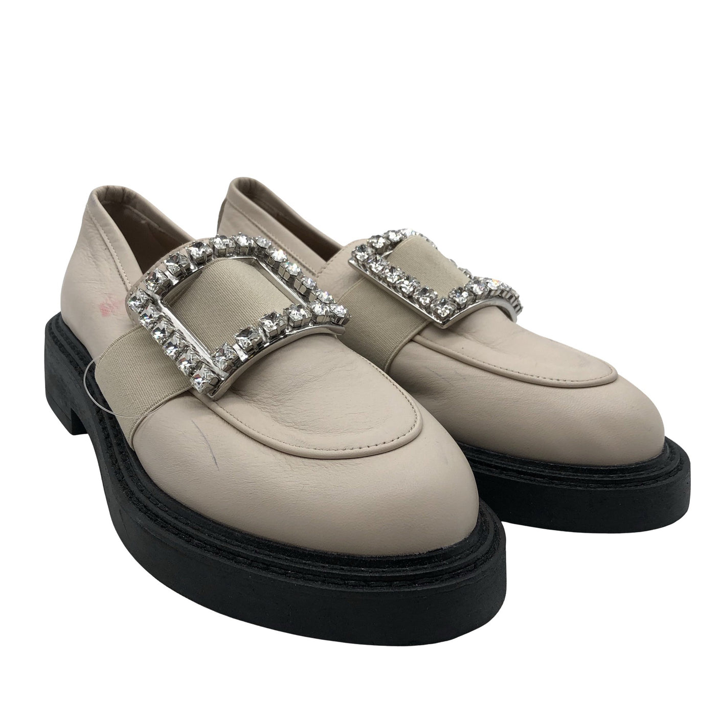 Unisex Vamsko - Mokassiinid, suurus 40 - Beige (2)