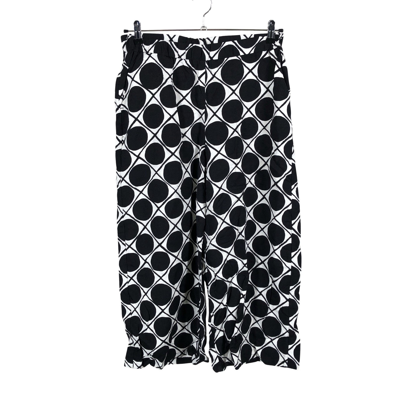 Unisex Nanso - Mittevenivad püksid, suurus 40 - Must (1)