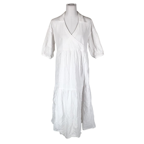 Unisex Lexington - Mitteveniv kleit, suurus 40 - Valge ()