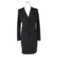 Unisex Dante 6 - Trikotaažist kleit, suurus 40 - Must ()