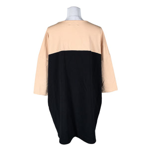 Unisex R/H Studio - Trikotaažist kleit, suurus 40 - Beige (2)
