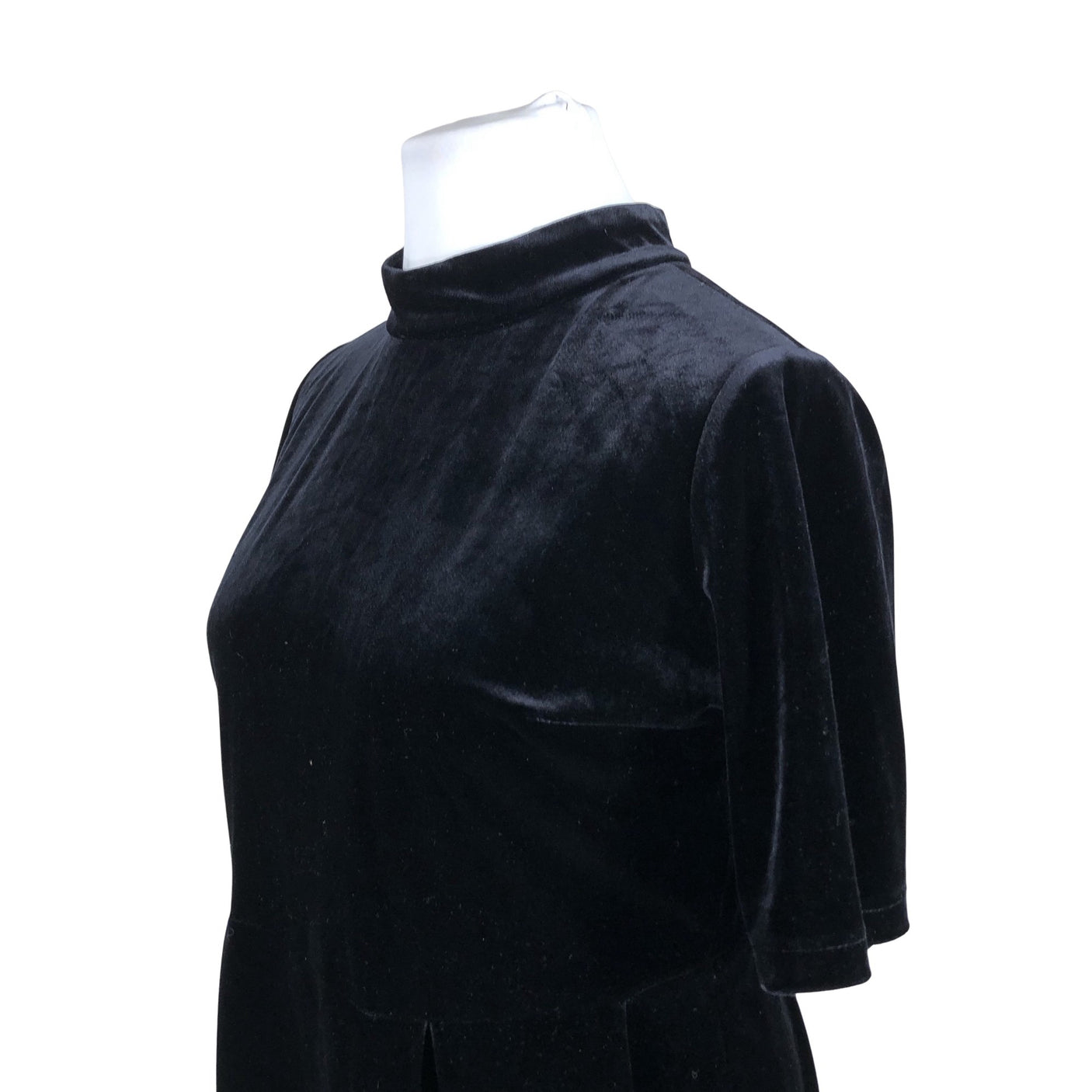 Unisex Uhana Design - Mitteveniv kleit, suurus 44 - Must (2)