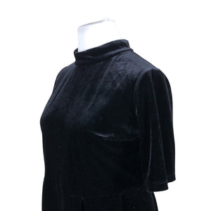 Unisex Uhana Design - Mitteveniv kleit, suurus 44 - Must (2)