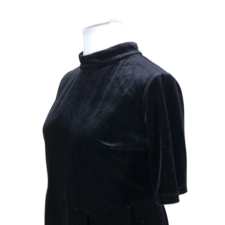 Unisex Uhana Design - Mitteveniv kleit, suurus 44 - Must (2)