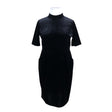 Unisex Uhana Design - Mitteveniv kleit, suurus 44 - Must ()