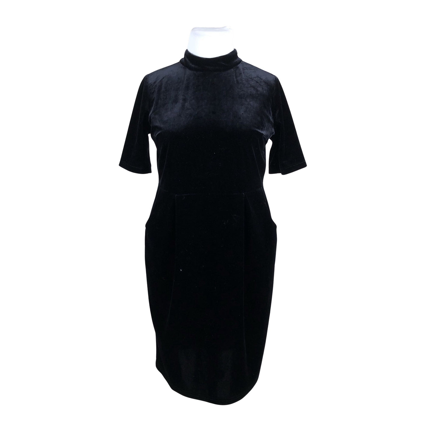 Unisex Uhana Design - Mitteveniv kleit, suurus 44 - Must (1)