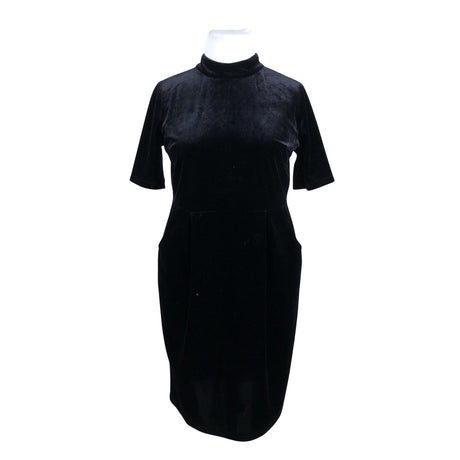 Unisex Uhana Design - Mitteveniv kleit, suurus 44 - Must ()