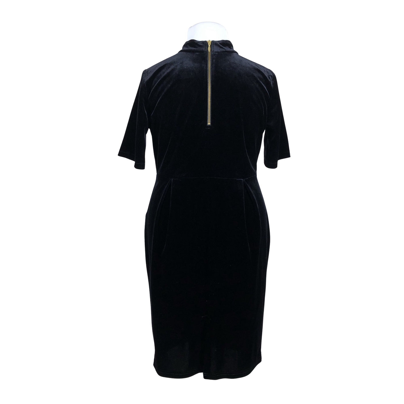 Unisex Uhana Design - Mitteveniv kleit, suurus 44 - Must (3)