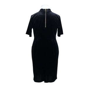 Unisex Uhana Design - Mitteveniv kleit, suurus 44 - Must (3)