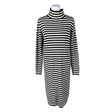 Unisex Marimekko - Kootud kleit, suurus 40 - Must ()