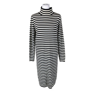 Unisex Marimekko - Kootud kleit, suurus 40 - Must (1)