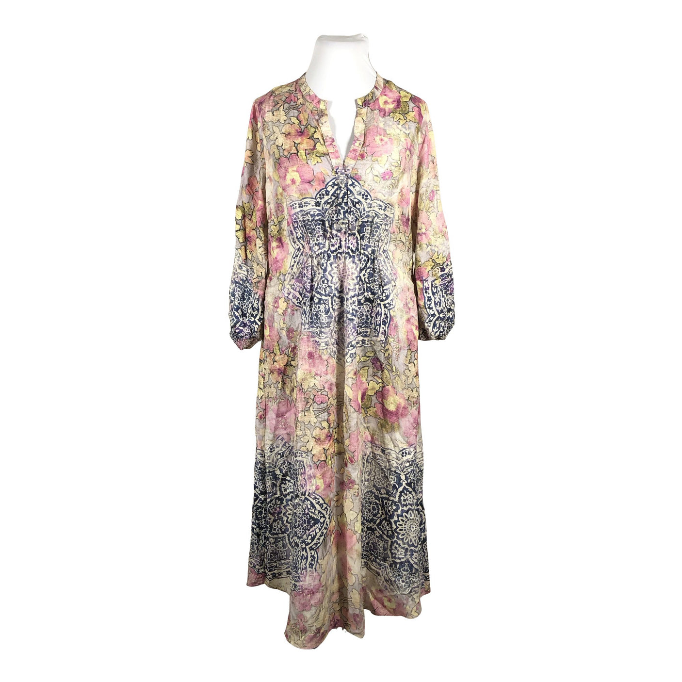Unisex Gustav - Mitteveniv kleit, suurus 44 - Heleroosa (1)