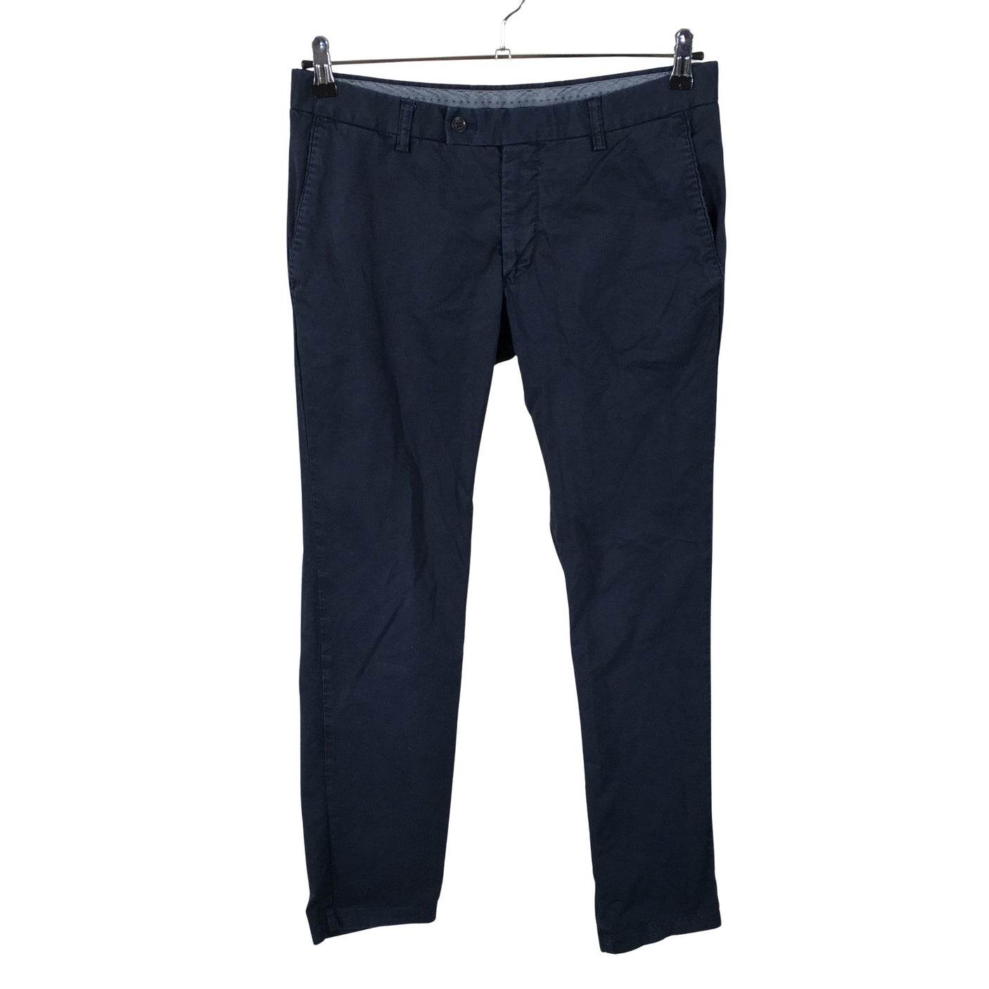 Unisex Oscar Jacobson - Chino-püksid, suurus M - Sinine (1)