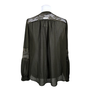 Unisex French Connection - Pluus, suurus 40 - Roheline (2)