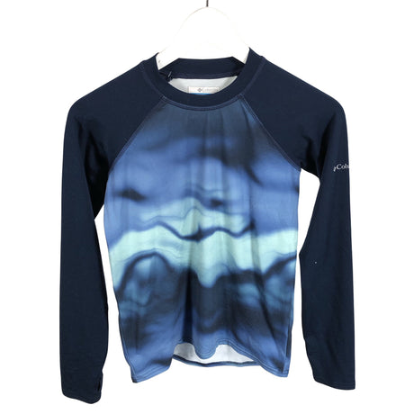 Unisex Columbia - Spordisärk, pikad käised, suurus 146 - 152 - Sinine ()