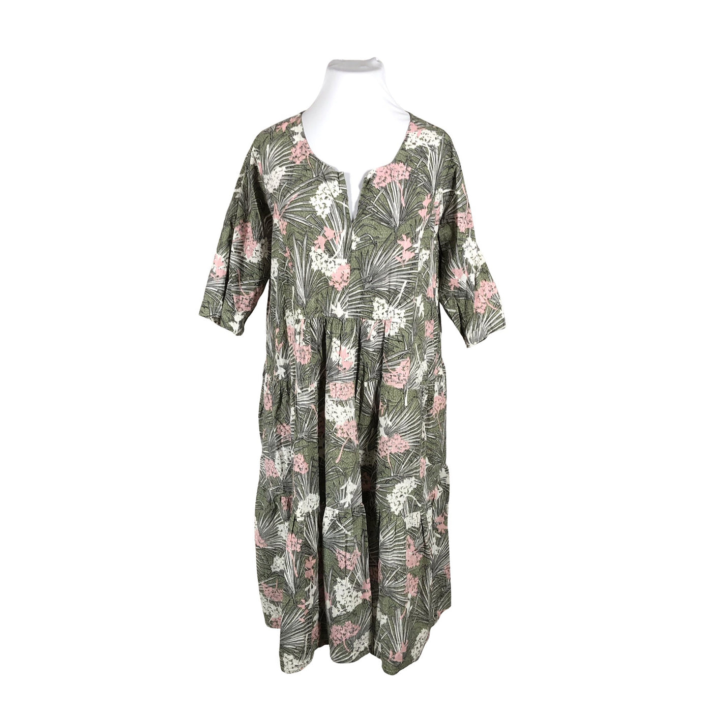 Unisex Orientique - Mitteveniv kleit, suurus 52 - Roheline (1)
