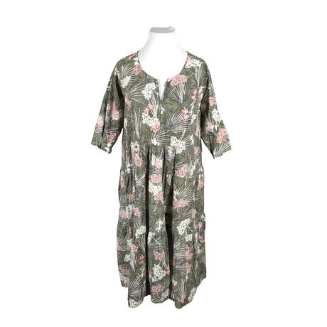 Unisex Orientique - Mitteveniv kleit, suurus 52 - Roheline ()