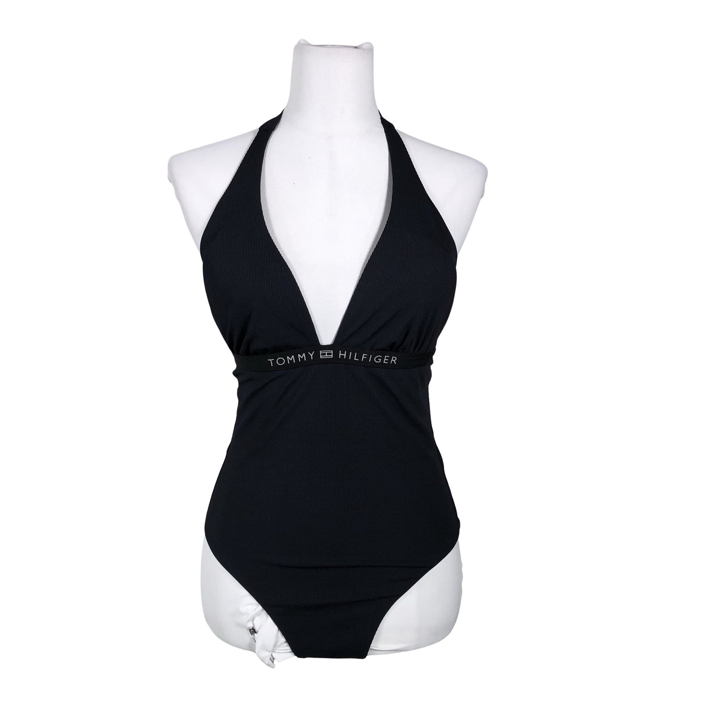 Unisex Tommy Hilfiger - Ujumistrikoo, suurus 38 - Must (1)