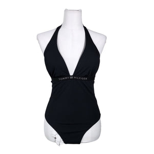 Unisex Tommy Hilfiger - Ujumistrikoo, suurus 38 - Must (1)