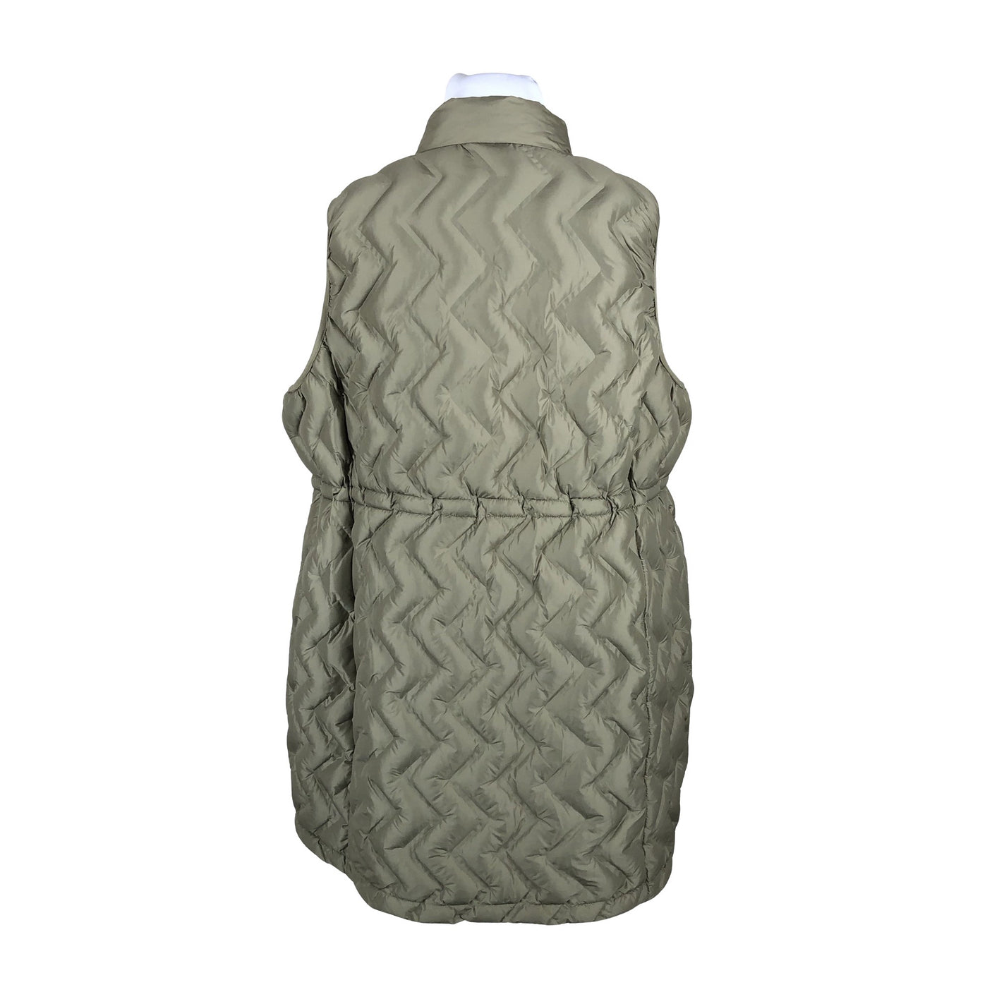 Unisex Ulla Popken - Õuevest, suurus 54 - Roheline (2)