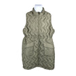 Unisex Ulla Popken - Õuevest, suurus 54 - Roheline ()