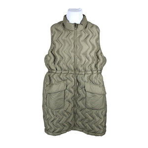 Unisex Ulla Popken - Õuevest, suurus 54 - Roheline (1)