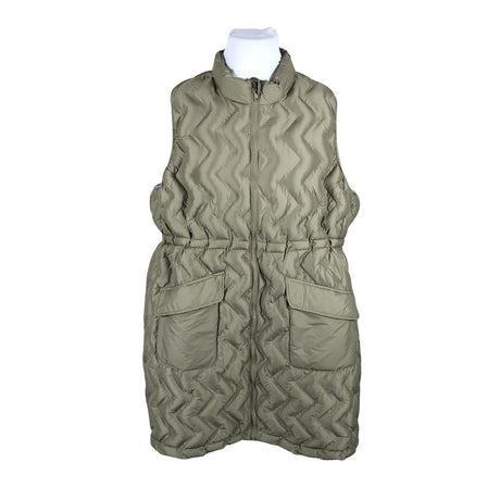 Unisex Ulla Popken - Õuevest, suurus 54 - Roheline ()