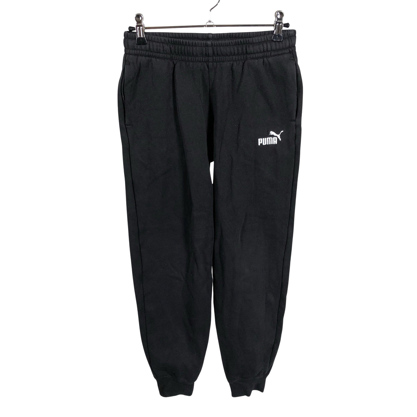 Unisex Puma - Dressikangast püksid, suurus 152 - 158 - Must (1)